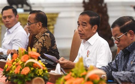 Presiden Jokowi Instruksikan Jajaran Soal Penanganan Pengungsi Akibat