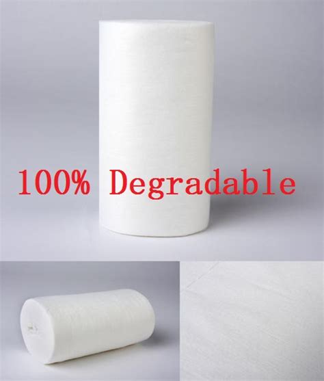 Corn Fiber Biodegradable Polylactic Acid Nonwoven Fabric Winiw