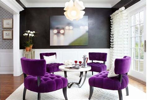 Purple Dining Room Ideas Home Design Lover