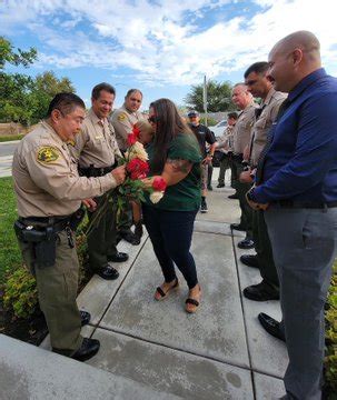 La County Sheriffs On Twitter Today Undersheriff Murakami Along With