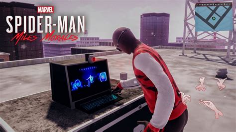 Spider Man Miles Morales Android Traversal Challenge In Homemade Suit R