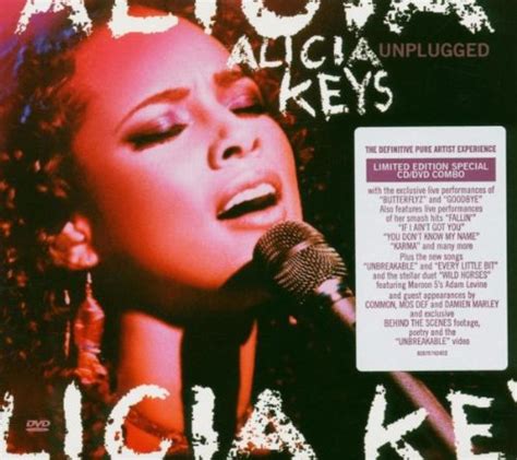 Unplugged Cddvd Keys Alicia Amazonde Musik