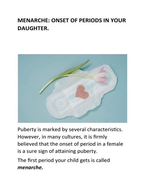 Unlocking The Mystery Of Female Firsts: How To Pronounce Menarche