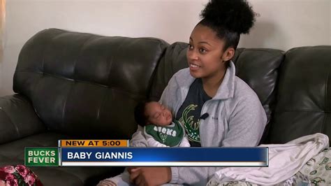 Babies starting to get named after Giannis - YouTube