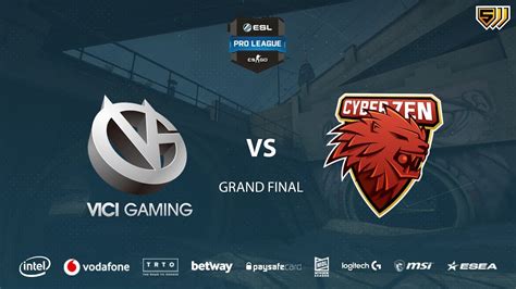 Vici Gaming Vs CyberZen Game 1 Overpass Grand Final ESL Pro