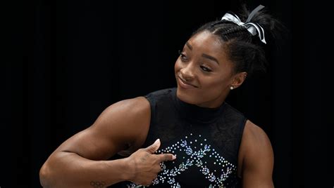 Simone Biles Using New Clothing Line To Get Empowering Message Across