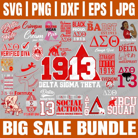 Bundle 26 Files Delta Sigma Theta Sorority Delta Svg Bundle Inspire Uplift