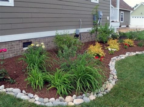 Top 40 Best Stone Edging Ideas Exterior Landscaping Designs