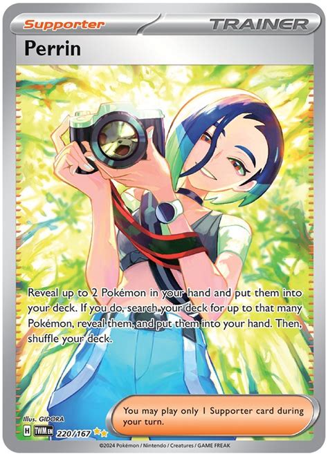 Serebii net Pokémon Card Database Twilight Masquerade 220 Perrin