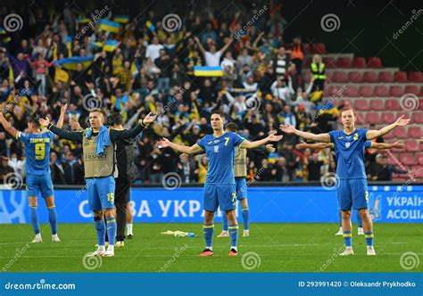 Uefa Euro Qualifying Round Ukraine North Macedonia Editorial