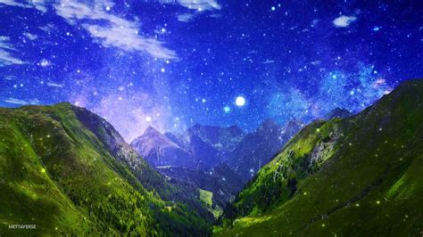 Valley Of Stars 528Hz A Celestial Soundscape Ambient Healing Music