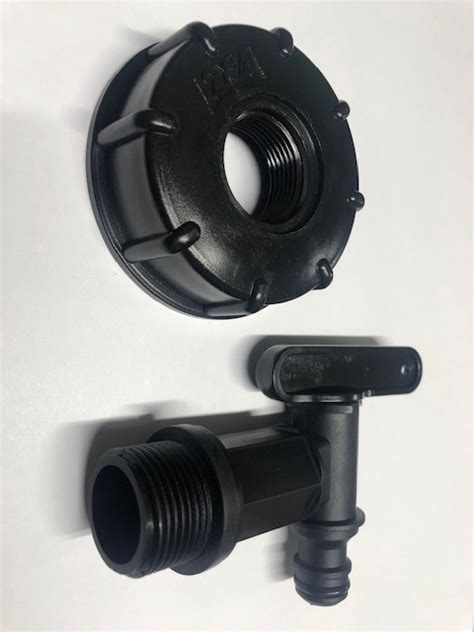 Пластиковый кран PLASTIC TAP (2х3/4) | Интернет-магазин еврокубов и ...