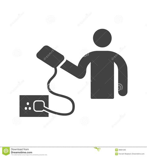 Charging Stock Vector Illustration Of Business Display 88891292