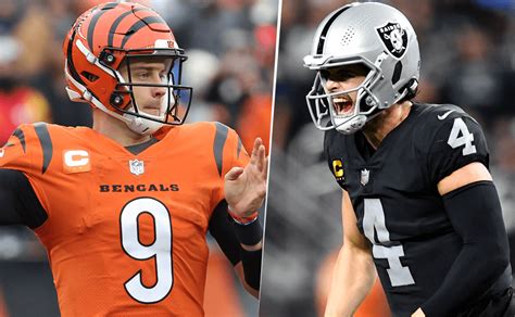 En Vivo Cincinnati Bengals Vs Las Vegas Raiders Nfl Pronóstico Streaming Canales De Tv Y