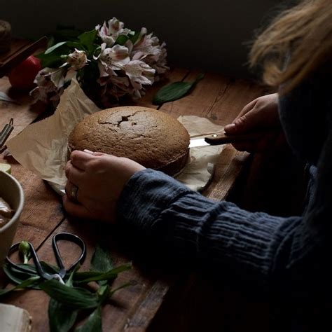 Gluteeniton Omena Naked Cake On Syksyn Hittikakku Ota Resepti Talteen