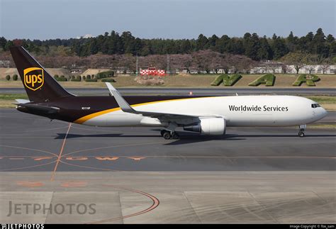 N Up Boeing Af Er United Parcel Service Ups Fox Sam