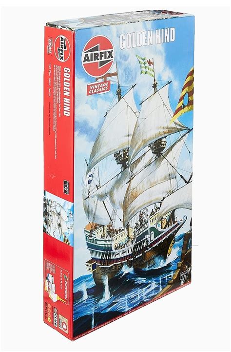 Golden Hind Sailing Ship Re Issue Plastic Model Sailing Ship Kit