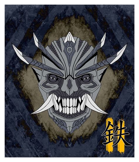 Oni Kings Masks Vjacheslav Shkurko On Artstation At