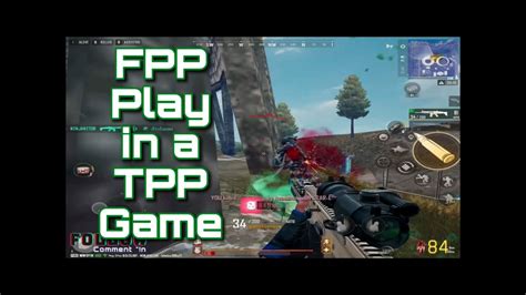 Pubg New State Mobile Fpp Play In A Tpp Game Iphone Wired