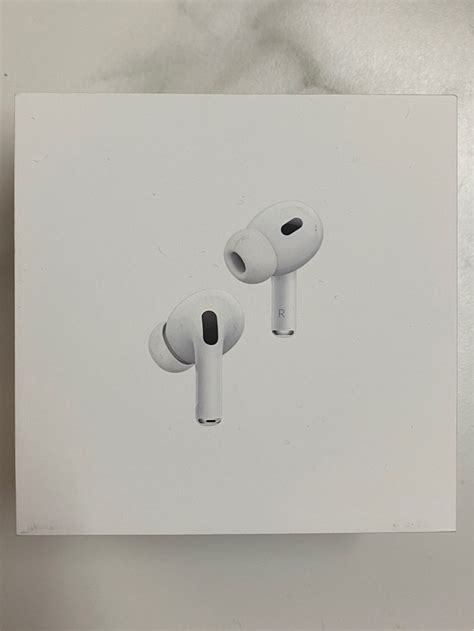 「全新」apple Airpods Pro 第二代 2nd Generation 手提電話 電話及其他裝置配件 其他電子周邊配件及產品