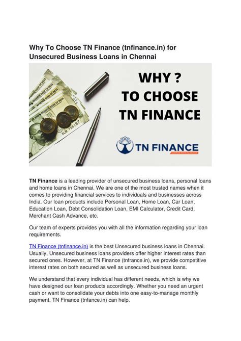 tn finance chennai powerpoint    id