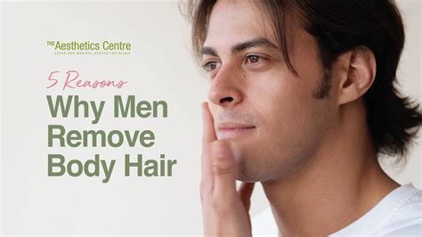 5 Reasons Why Men in Singapore Consider Body Hair Removal