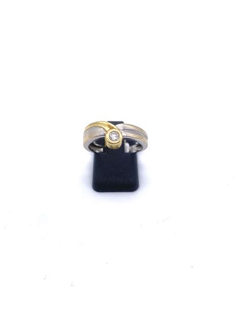 Ring Gg Wg Mit Brillant Gw Si Ringe Schmuck Leihhaus M Nchen