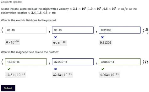 Solved Pls Help I Ve Tried Everything Points Graded At One