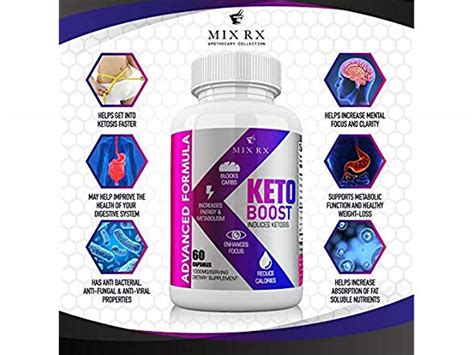 Mix Rx Keto Pills With Carb Supplement 2 Pack