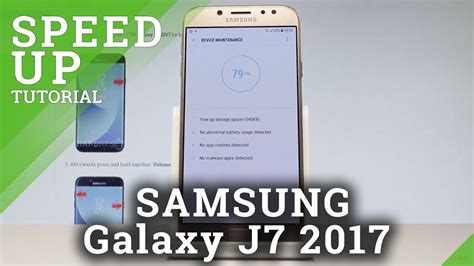 How To Speed Up Samsung Galaxy J7 2017 System Optimization Hardreset