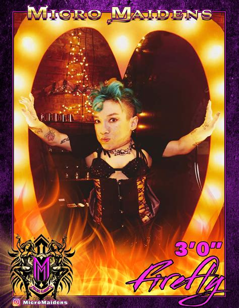 Micro - Firefly is one of the most experienced performers, she'll leave