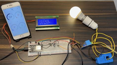 Iot Based Energy Meter Reading Using Arduino With Blynk App N Eroppa