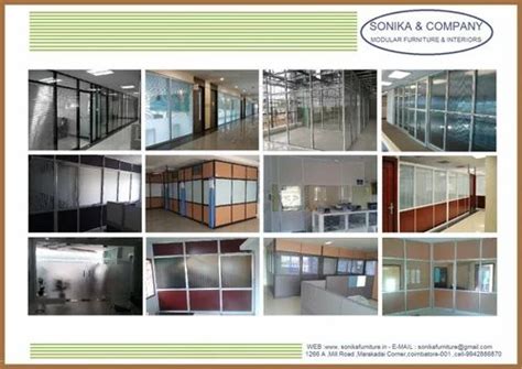 Aluminium Fabrication Work Aluminium Partition Manufacturer From