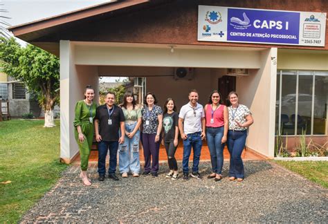 Equipe Do Caps Apresenta Nova Sede Para Representantes Do Governo