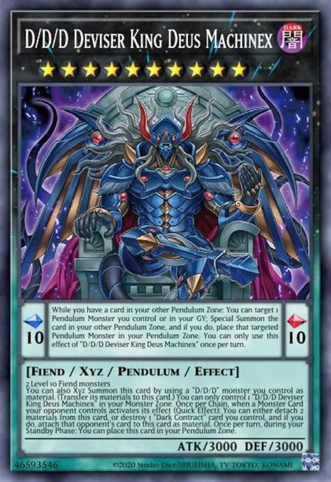 Top 20 Cards For D D Decks In Yu Gi Oh Hobbylark