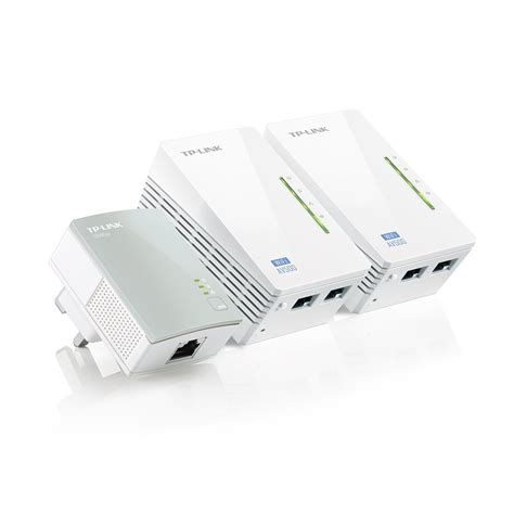 Tp Link Kit Av Powerline M Wi Fi Extender With Lan Ports