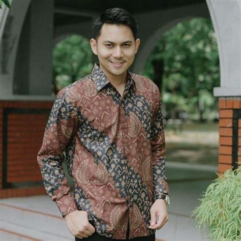 Promo Batik Bagus Baju Batik Pria Lengan Panjang Lapis Furing Katun