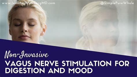 Non Invasive Vagus Nerve Stimulation For Digestion Inflammation And