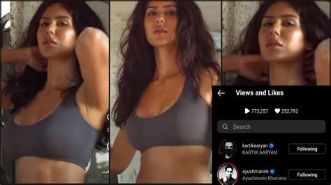 Viral Video Sonam Bajwa Shares A Superhot Video In Grey Brallete