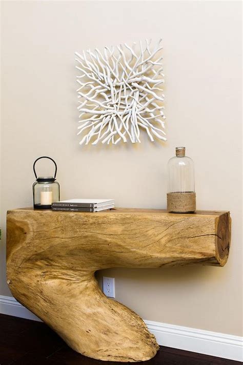 Driftwood Console Tables Designer Picks And Photos