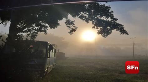 Novo Recorde De Frio Esta O Do Inmet Em Cambuci Registra C Menor