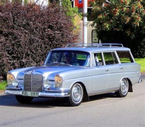 Mercedes Benz W108w109 Estate Mercedes Benz Benz Mercedes Benz Classic