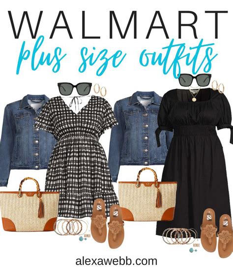 Plus Size Spring Fashion With Walmart Alexa Webb