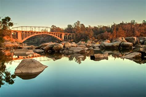 Rainbow Bridge Folsom Flickr Photo Sharing