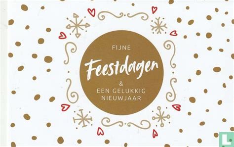 Fijne Feestdagen Een Gelukkig Nieuwjaar Rode Kruis