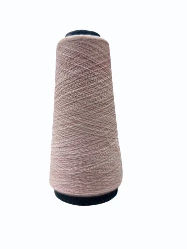 Ring Spun Ply Pink Cotton Melange Yarn Count At Rs Kg In