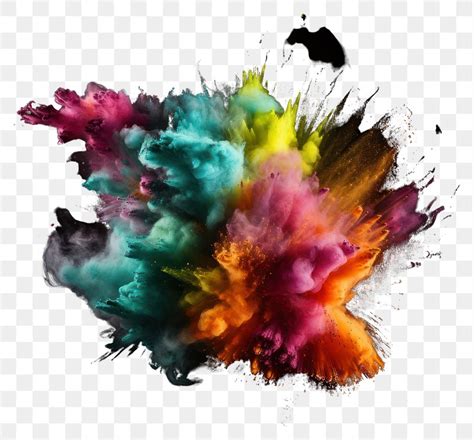 Png Painting Creativity Splattered Exploding Free Png Rawpixel