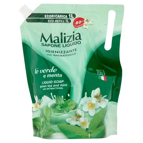 Sapone Antibatterico Igienizzante Litro Malizia Dambros Ipermercato