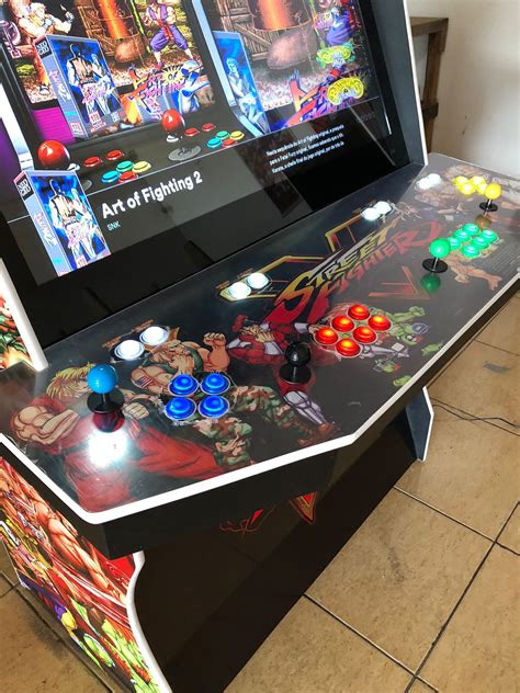 Arcade Premium Fliperama Polegadas Players Street Fighter