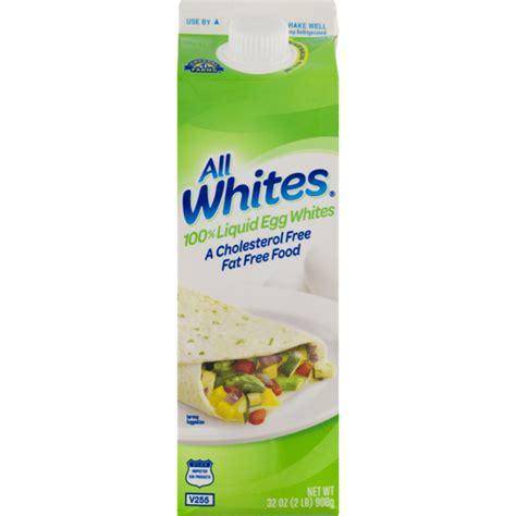 All Whites 100% Liquid Egg Whites (32 oz) - Instacart